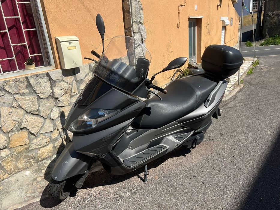 Scooter Keeway Silverblade 125