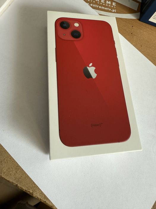 Iphone 13 kolor czerwony