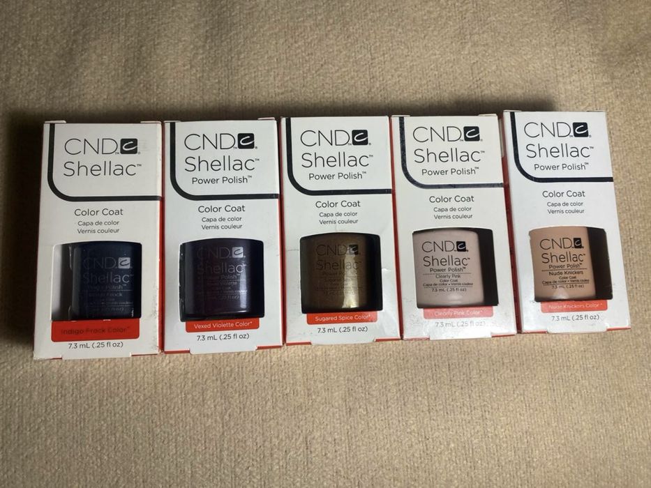 Гель-лак CND Shellac