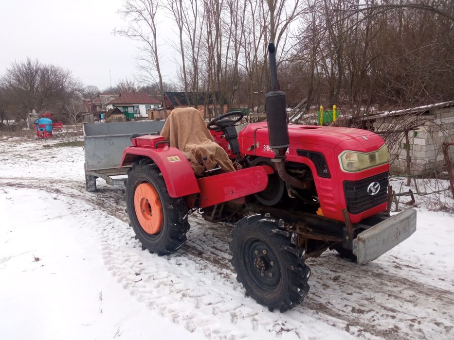 Продаю міні-трактор