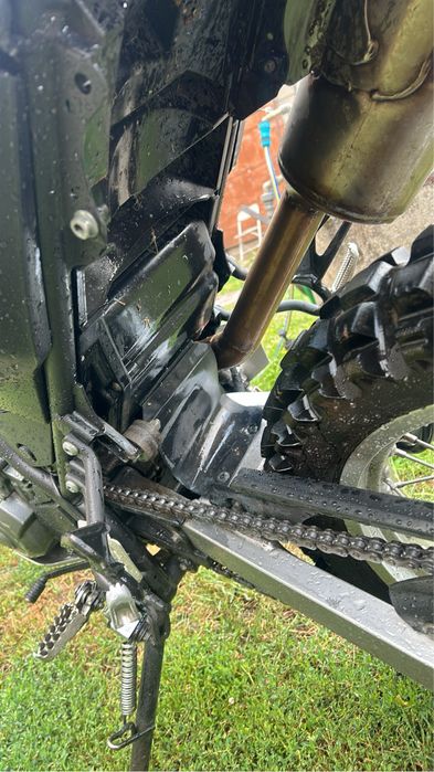 Motocykl Yamaha XT660R Tenere Enduro Cross