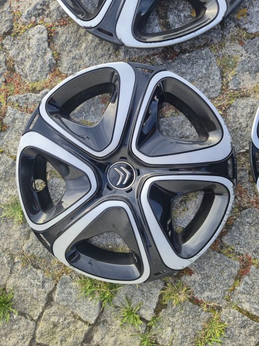 Citroën C3 Original Tampões Jantes 16" Babylone 98136874XY
