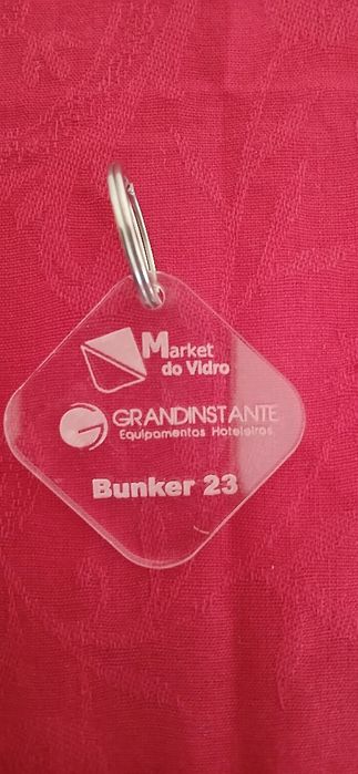 Porta-chaves Bunker 23, novo