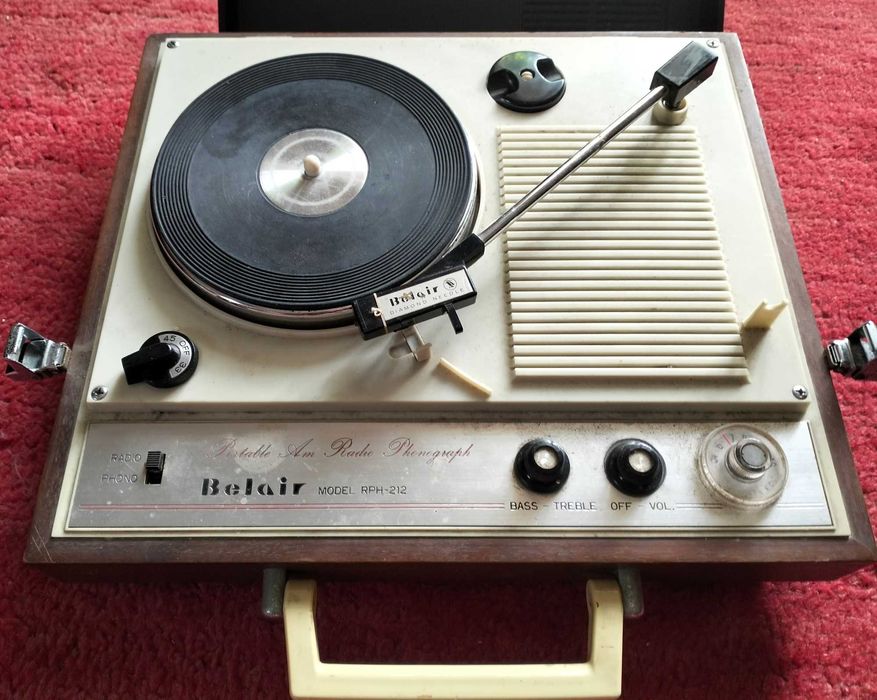 Gira-discos: Dual, Visonik, Telefunken, Universum, Onkyo, etc.