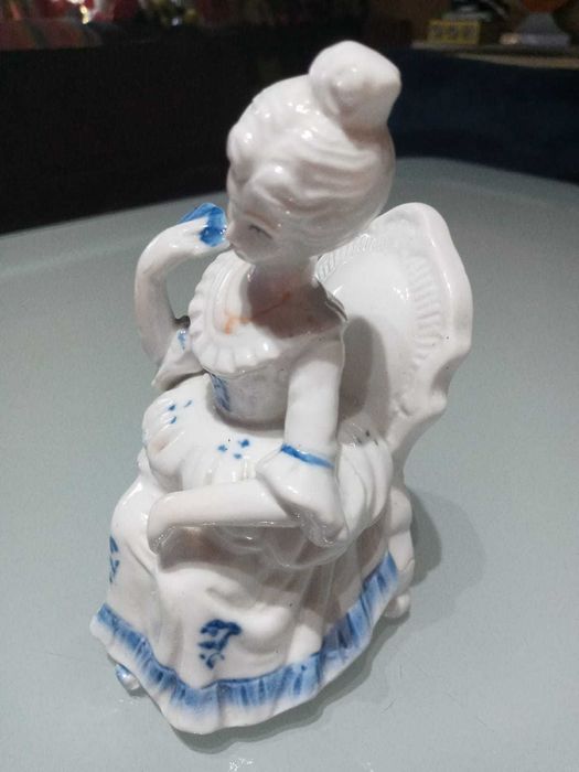 13 bonecos louça  antigos