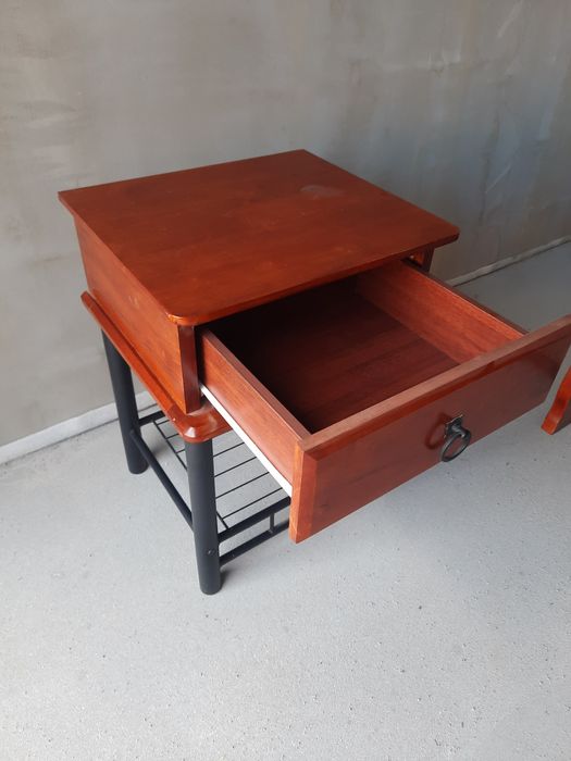 Łóżko 200x160 plus stolik nocny