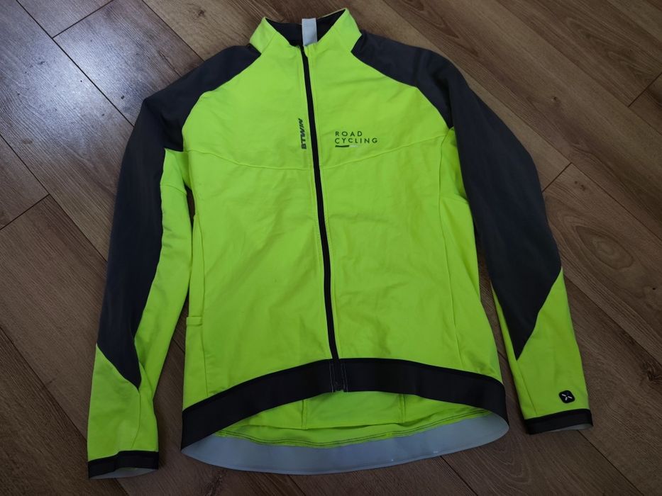 Bluza rowerowa kolarska firmy BTwin Decathlon. Męska L