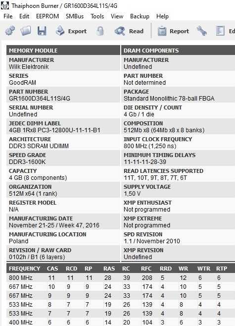 Оперативна пам'ять DIMM DDR3 1600 МГц 4гб на ПК