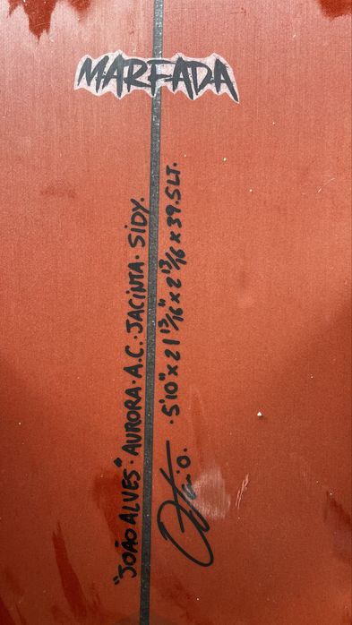 Ferox surfboards 5”10 - 39,5L