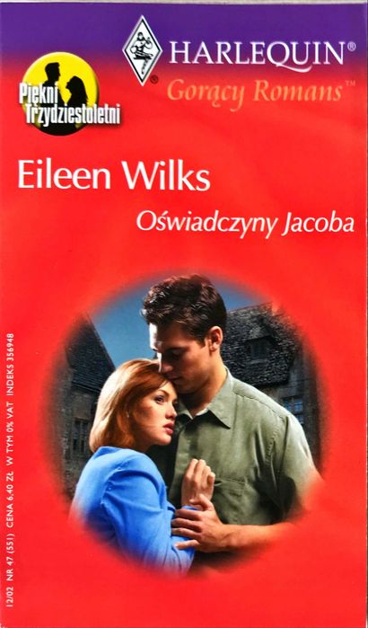 Oświadczyny Jacoba Eileen Wilks