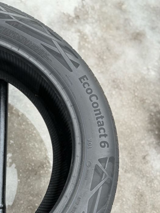 Топові шини‼️235/55 R19 Continental EcoContact6 105V 5.6мм 2023рік