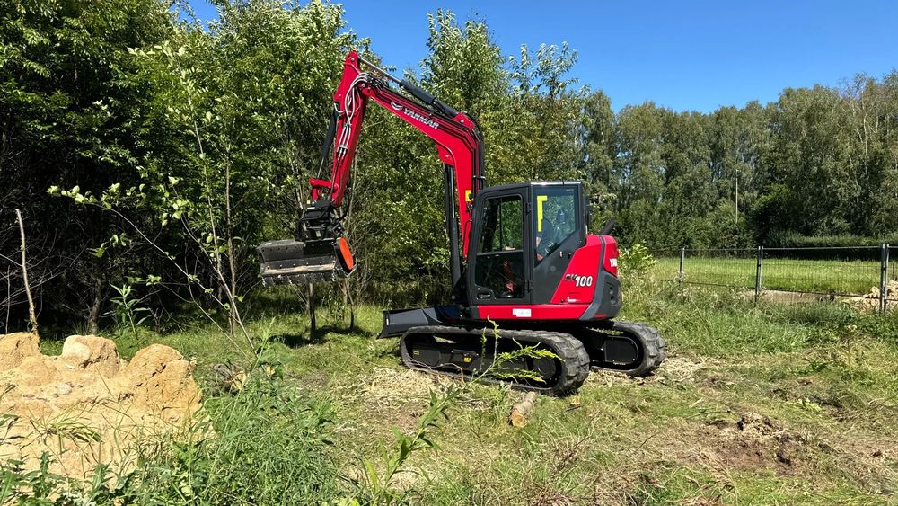 Mulcher - cięzki TX5 M120 do koparki 885 kg