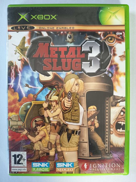 Metal SLug 3 XBOX angielska kompelt