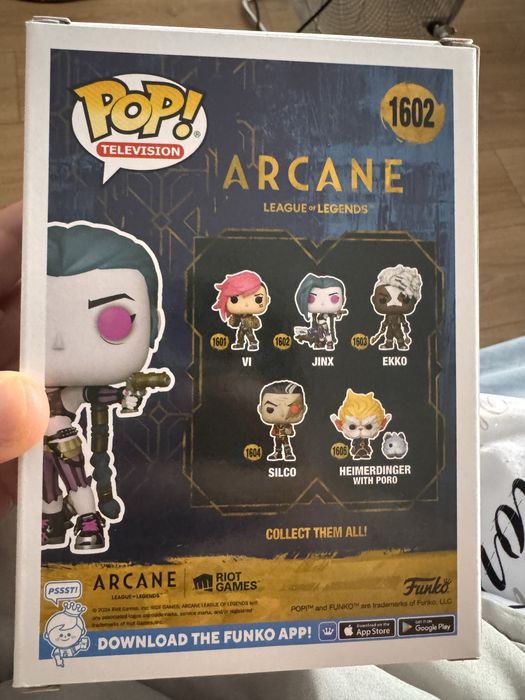 Funko pop jinx arcane