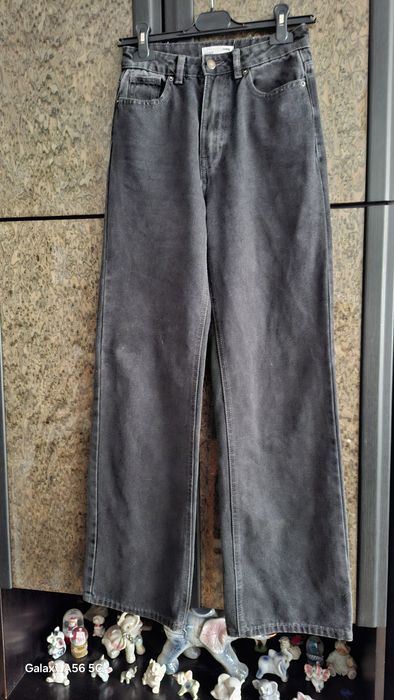 Spodnie jeansowe damskie Sinsay 34.