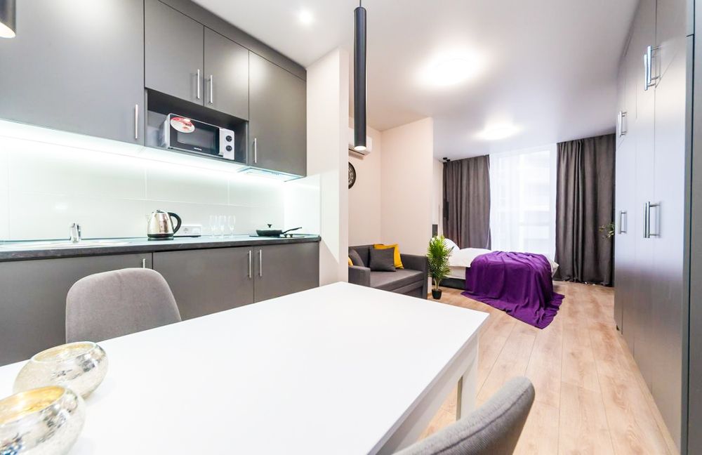 ВІЛЬНА! Лебединий, Ревуцького 40В, 3 хв  пішки Харківська-6-555.biz.ua