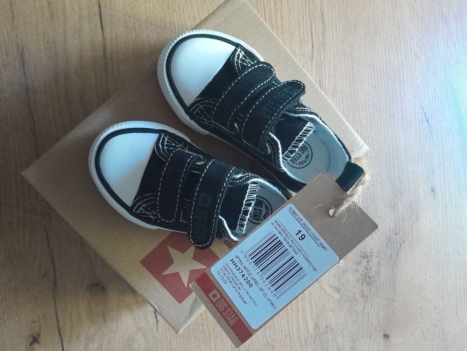 NOWE Trampki Big Star r. 19