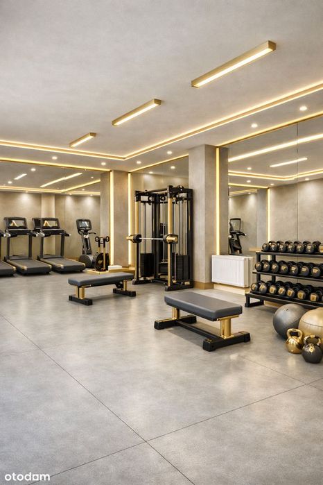 Bezpośrednio! Lokal Pod Klub Fitness, Studio Treningu, Sport - 1260M2
