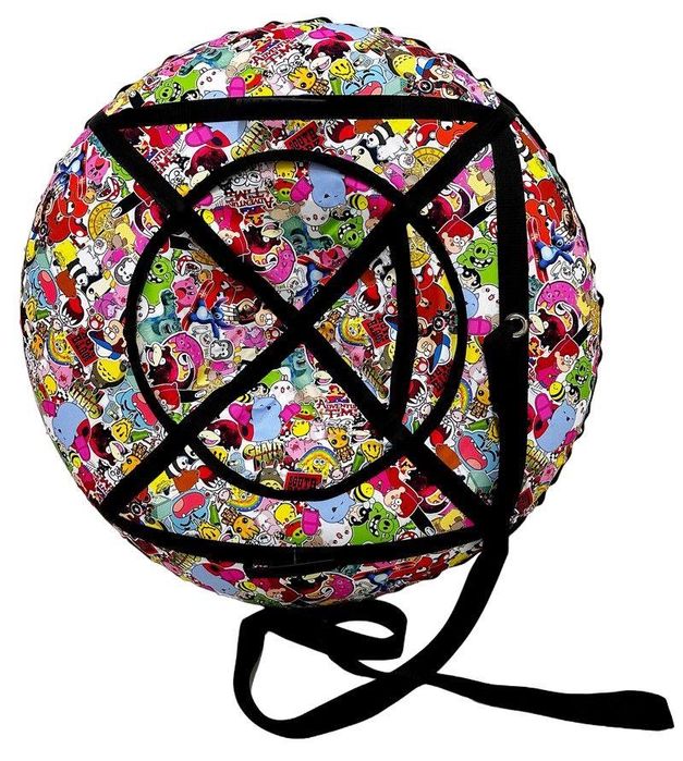 Тюбінг для розваг по снігу