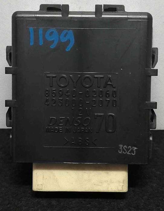 Módulo Eletrónico 85940-02060 - TOYOTA AURIS