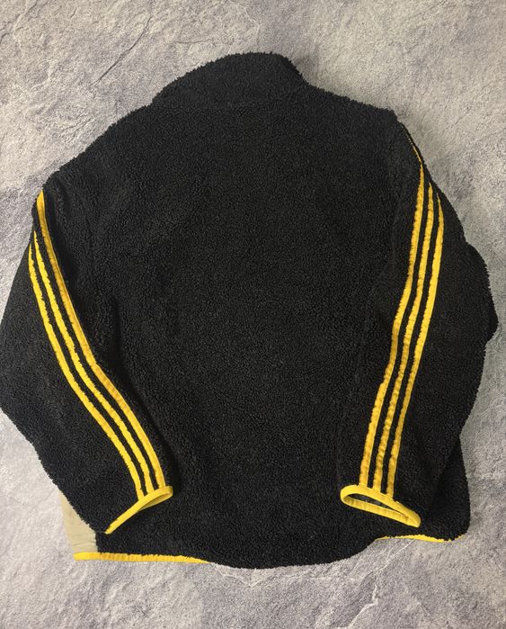 Куртка Шерпа Adidas , Adidas sherpa jacket
