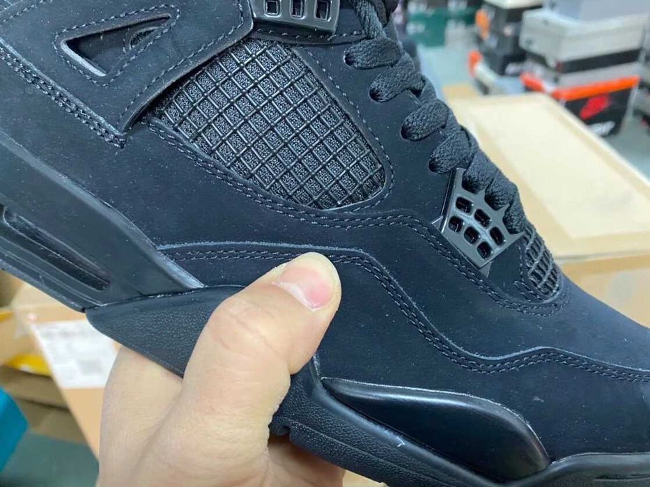 Air Jordan 4 Retro Black Cat  R.41