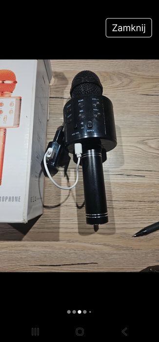 Mikrofon bezprzewodowy