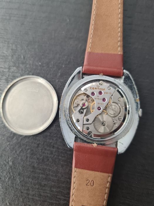 Relógio Certina vintage