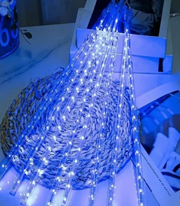 Deszcze meteorytow,oswietlenie led