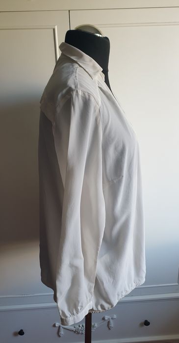 Madeleine 44 46 bluzka jedwabna