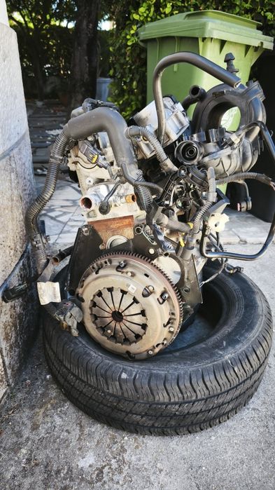 Motor Fiat 500 1.3 Gasolina