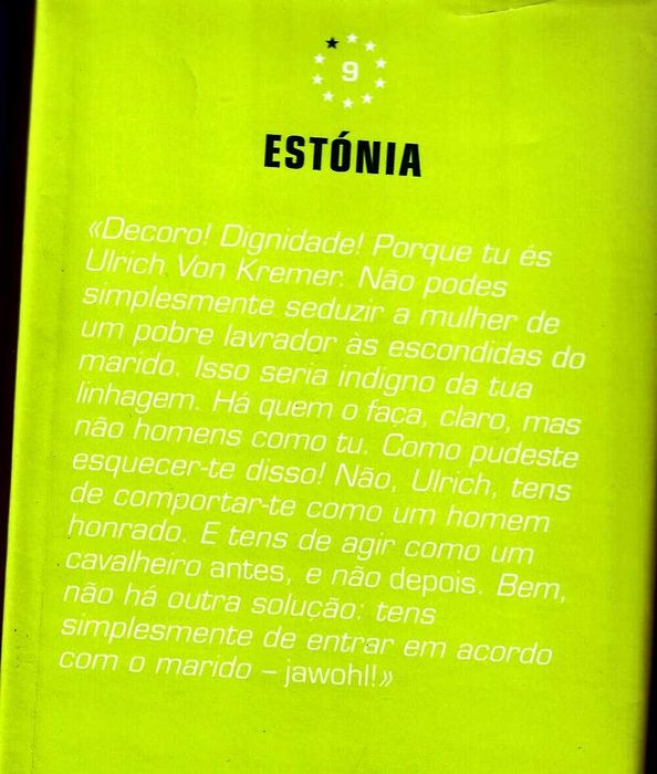 O Leiteiro de Maekula, de Eduard Vilde