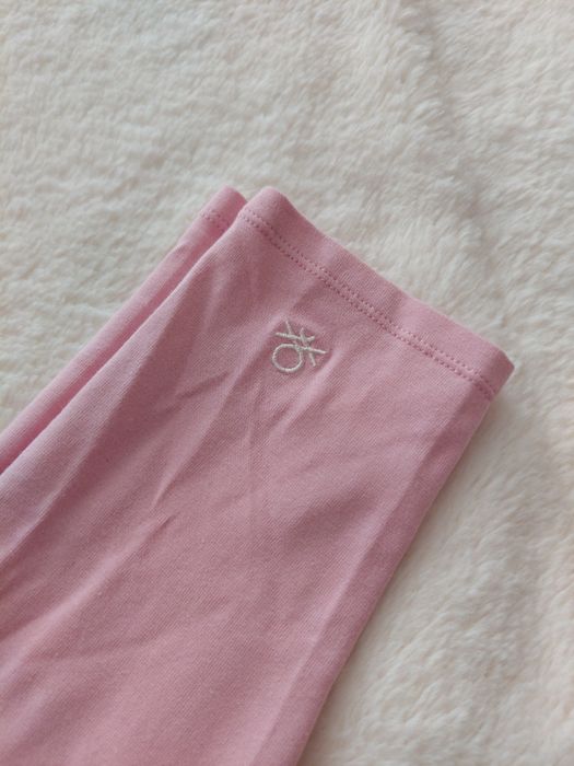 Leggings rosa claro da United Colors of Benetton