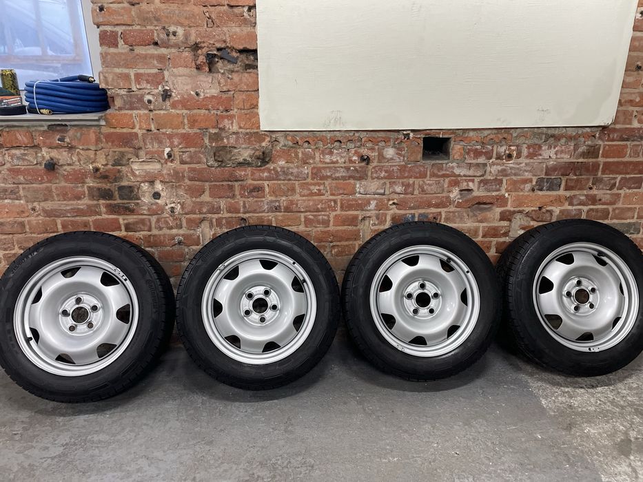 Nowe oryginalne koła Volkswagen  T5 T6 MULTIVAN  17” 5x120