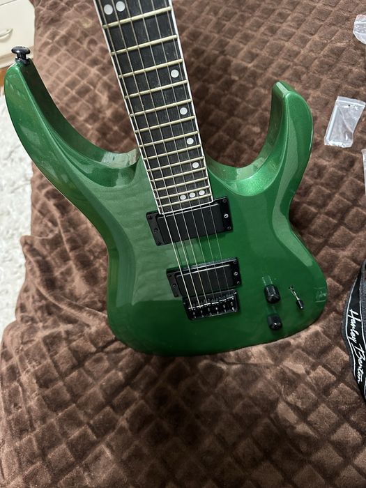 Kit Guitarra Eletrica Harley Benton