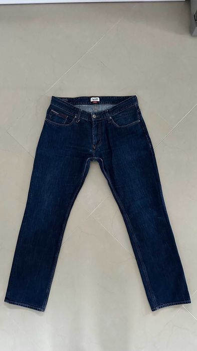 Tommy Hilfiger Ryan 34/30 Spodnie Piękne