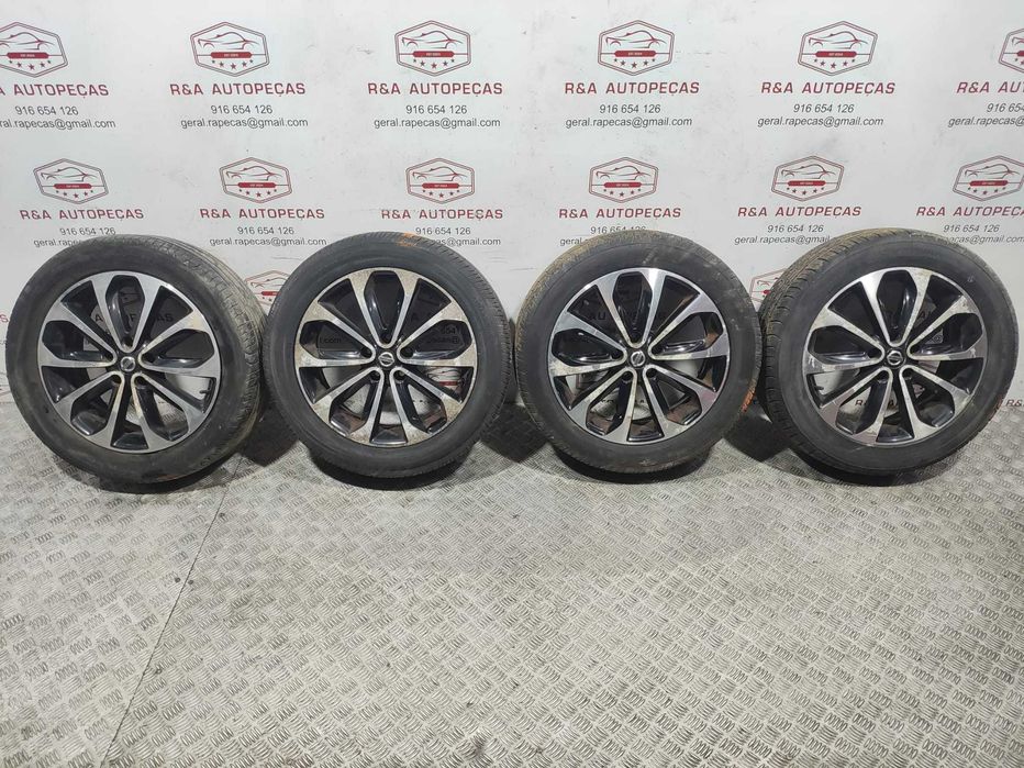 Conjunto Jantes Nissan R18 Original