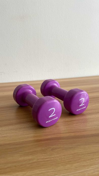 Par de Halteres BODYTONE 2 kg cada