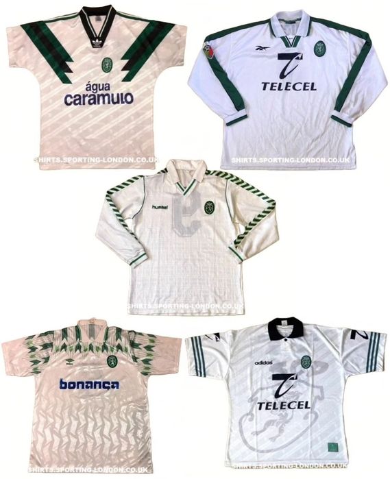 Camisolas antigas de Futebol