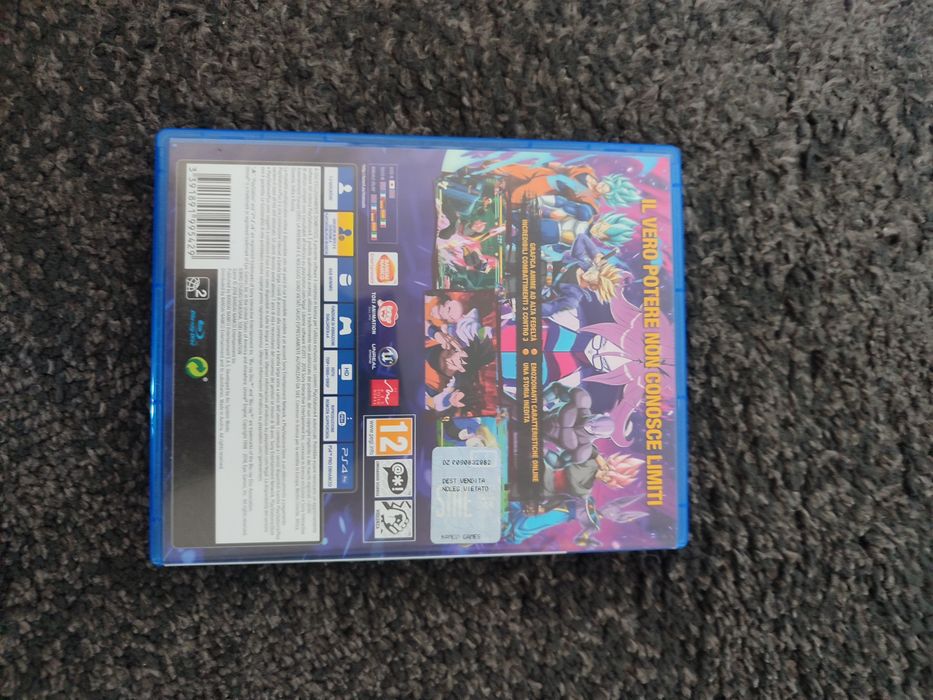 Jogo dragon ball Fighter z