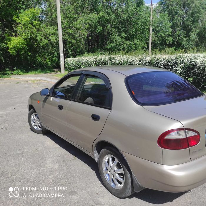 продам авто деу ланос 2008