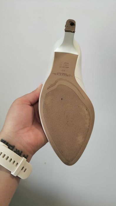 Ślubne KOTYL 37 biała perła