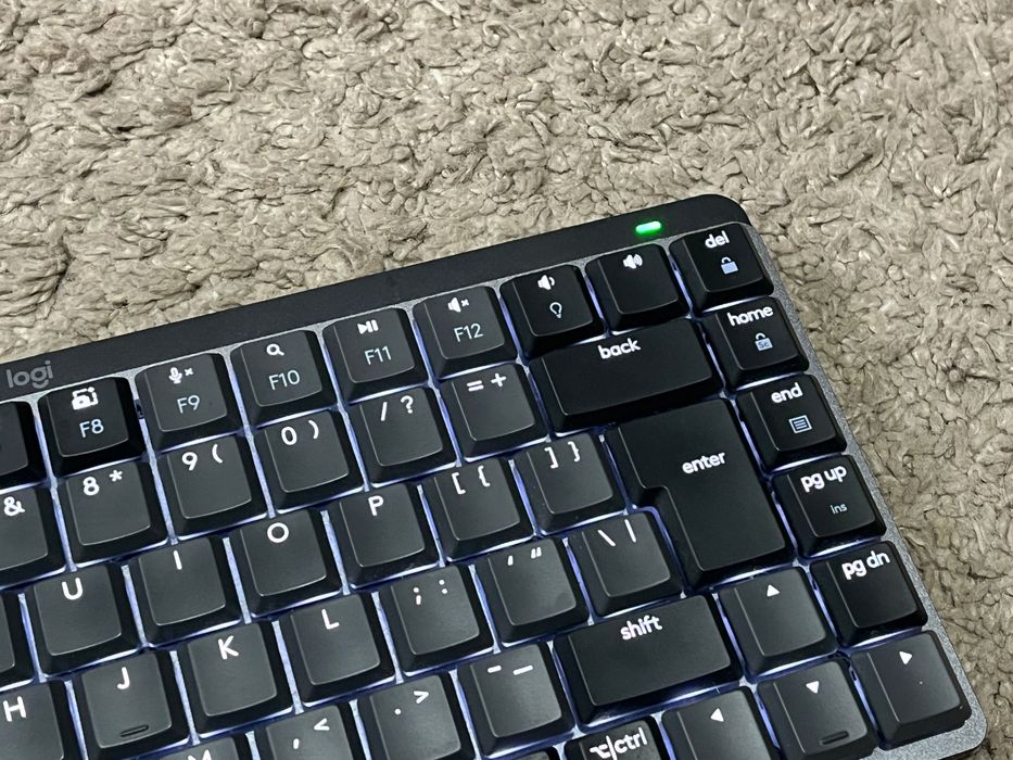 Logitech MX Mechanical Mini – Switches Azuis