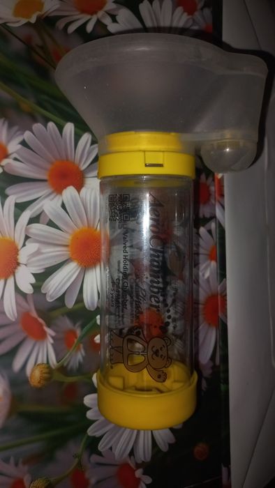 Дитячий спейсер інгалятор 1-5 років