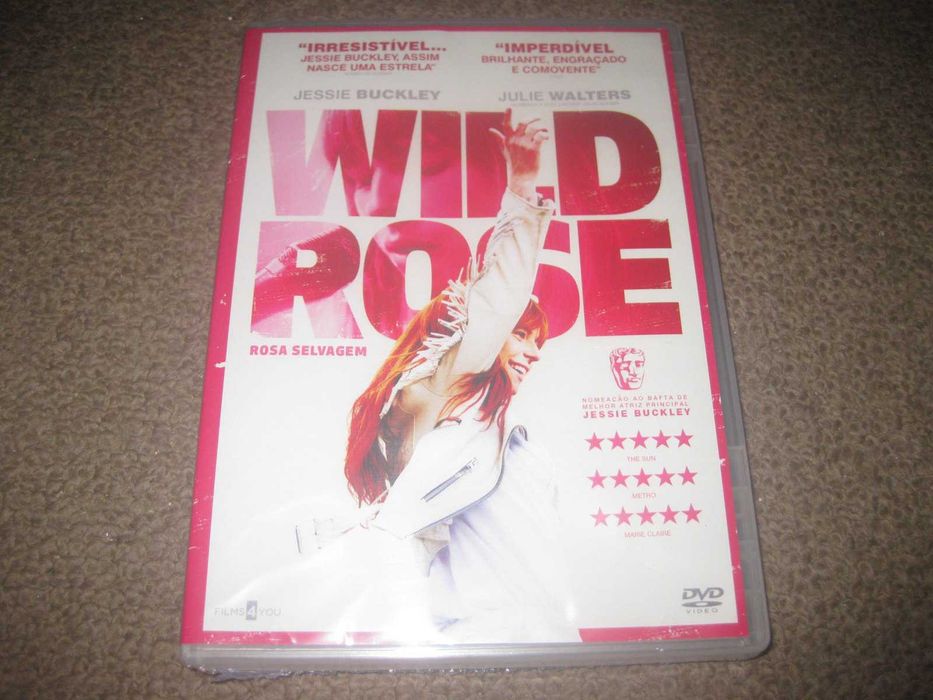 DVD "Wild Rose- Rosa Selvagem" com Jessie Buckley/Selado!64739149913346120