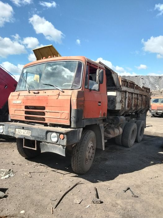 Татра 815 по тех. Паспорту