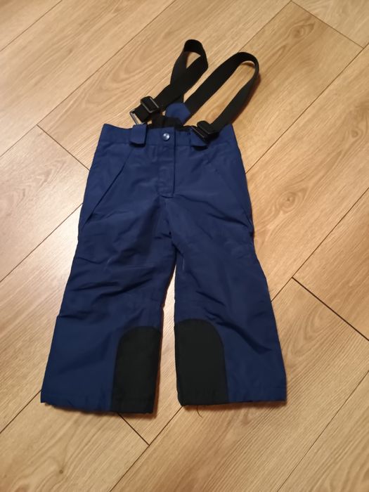 Spodnie narciarskie 86/92 chłopięce