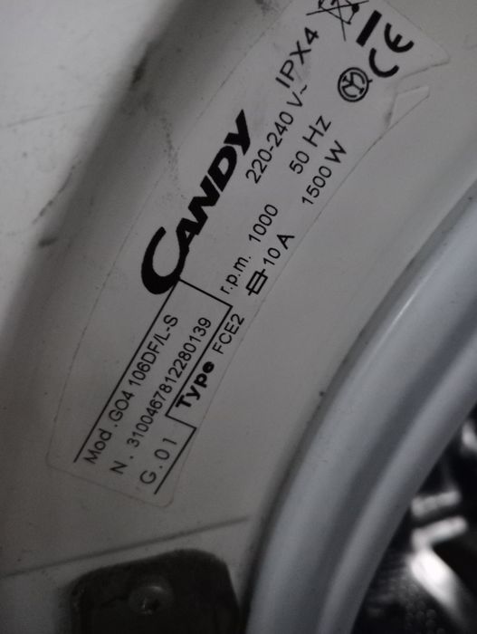 Filtr przeciwzakłoceniowy do pralek Candy