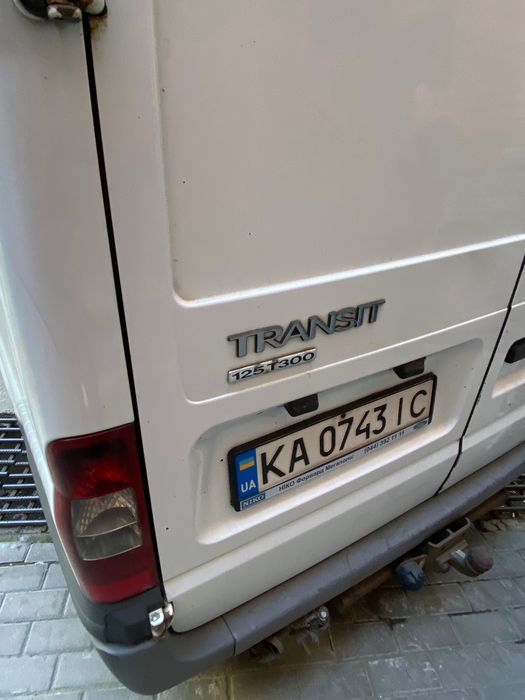 Ford Transit 2012