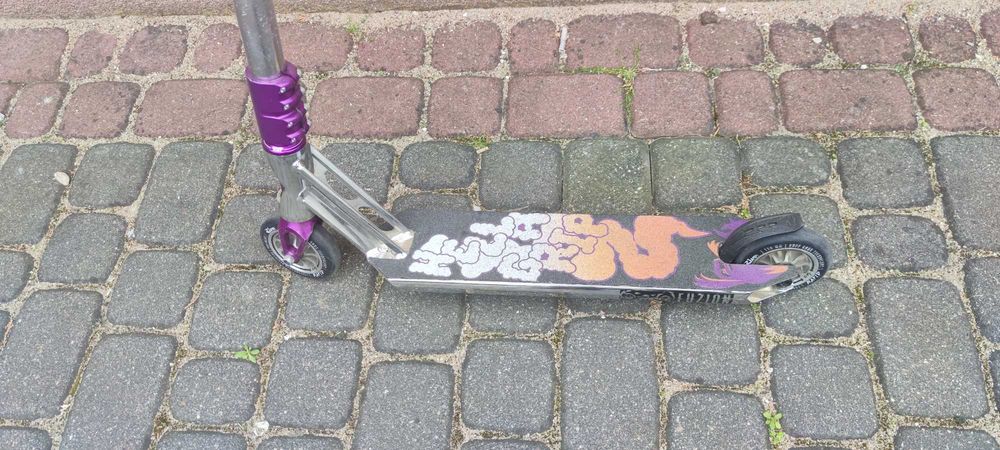hulajnoga wyczynowa custom striker,fuzion,ethic